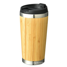 Bamboo Large Capacity Travel Mug